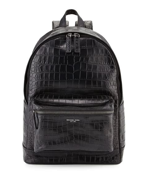 michael kors bryant backpac|Bryant Embossed.